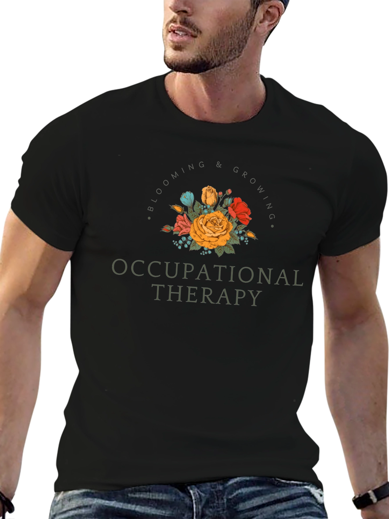 Blooming Occupational Therapy T-Shirt