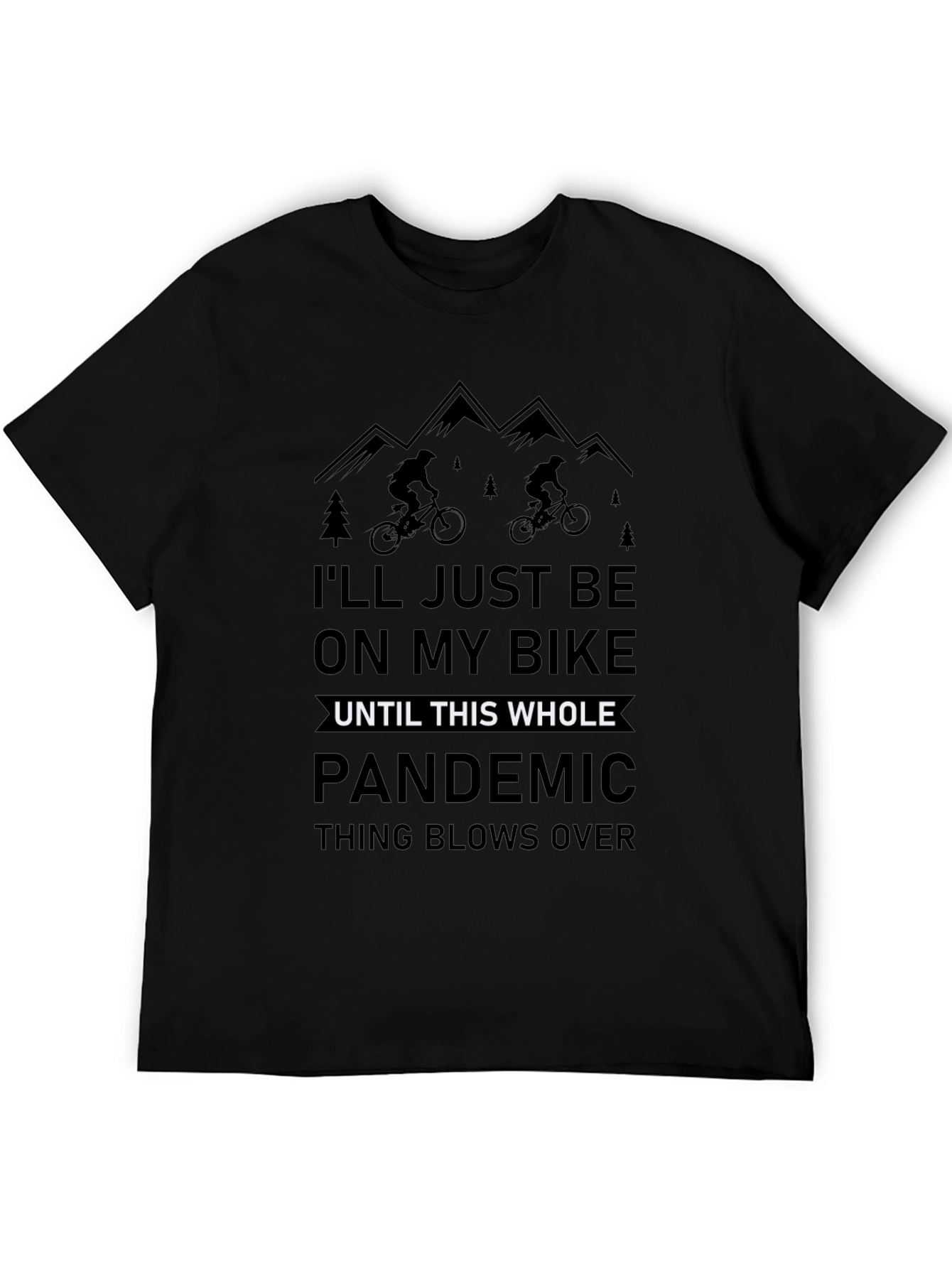 Bike Pandemic T-Shirt - Mountain Biking Tee