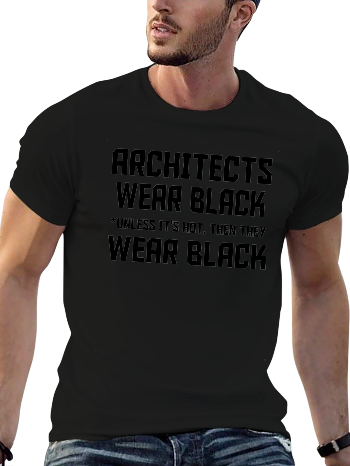 Architects Wear Black Humor T-Shirt