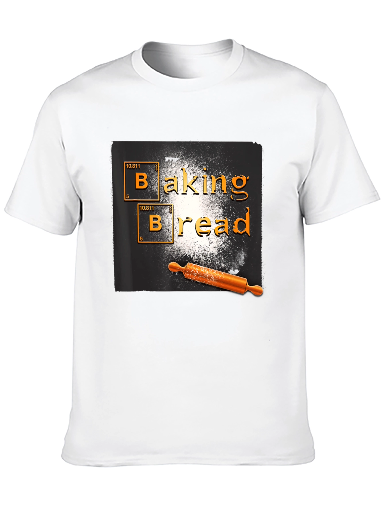 Baking Bread T-Shirt: Chemistry Design