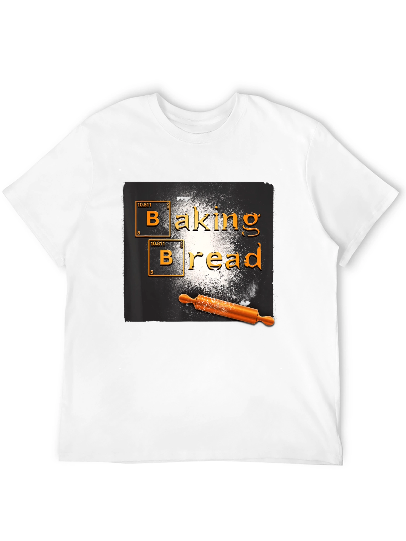 Baking Bread T-Shirt: Chemistry Design