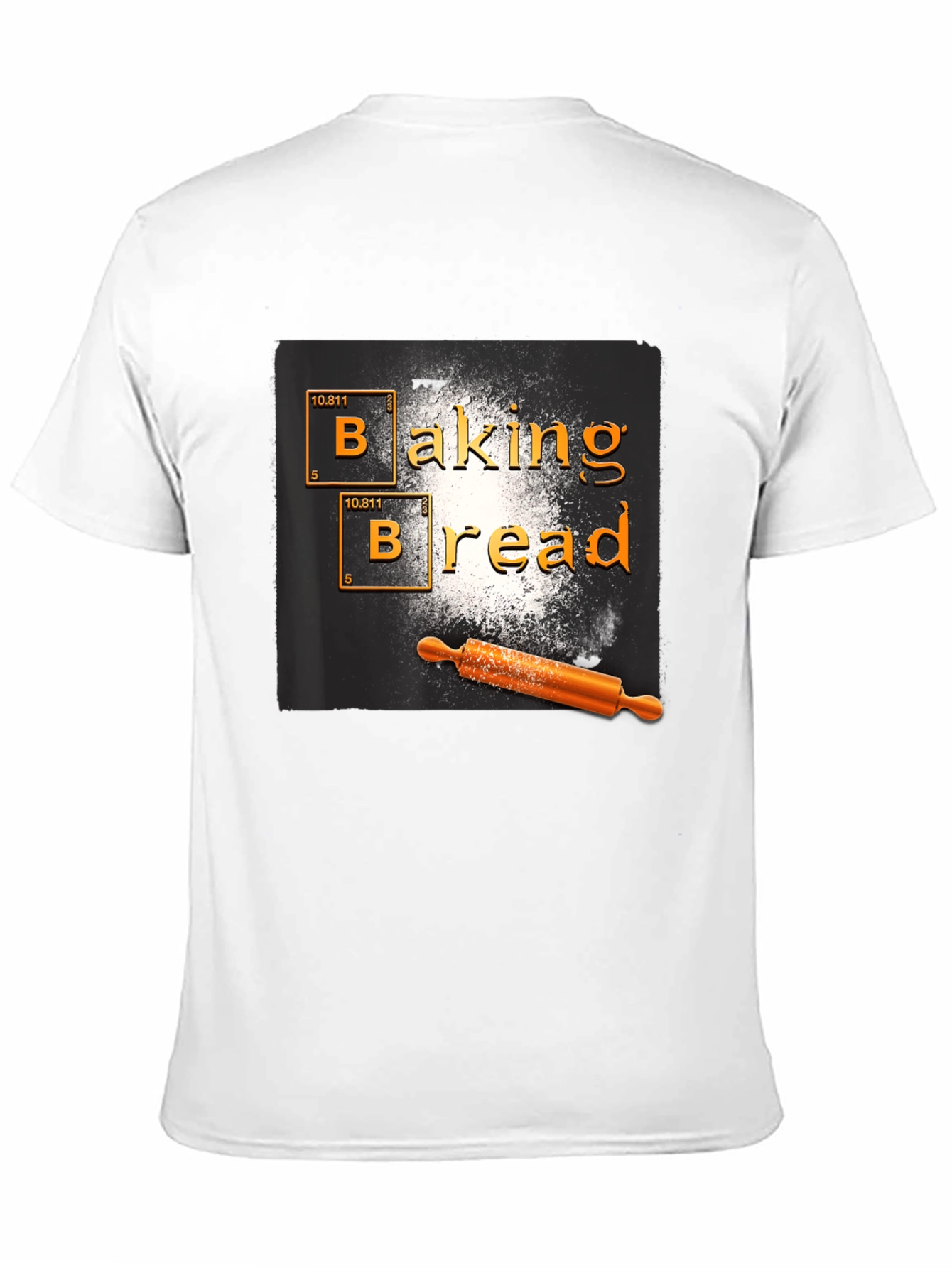 Baking Bread T-Shirt: Chemistry Design