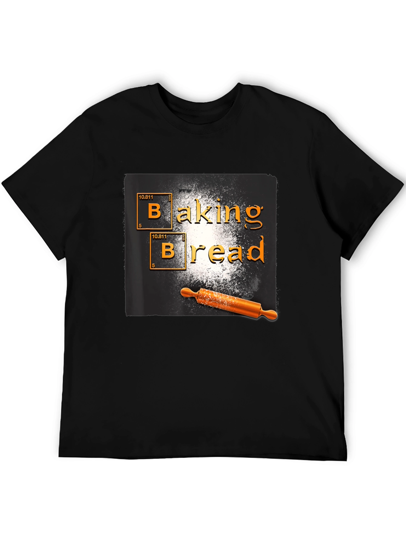 Baking Bread T-Shirt: Chemistry Design