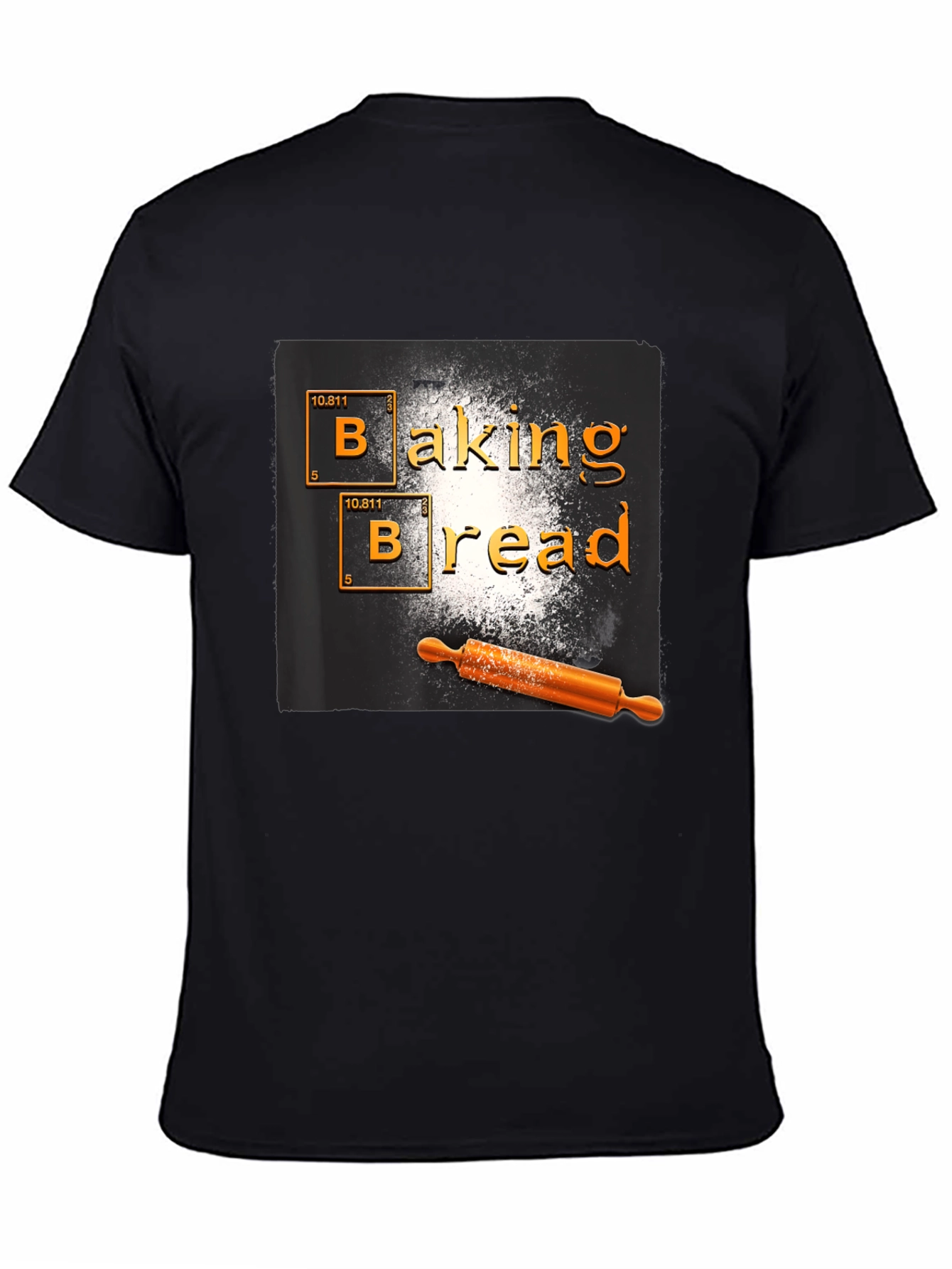 Baking Bread T-Shirt: Chemistry Design