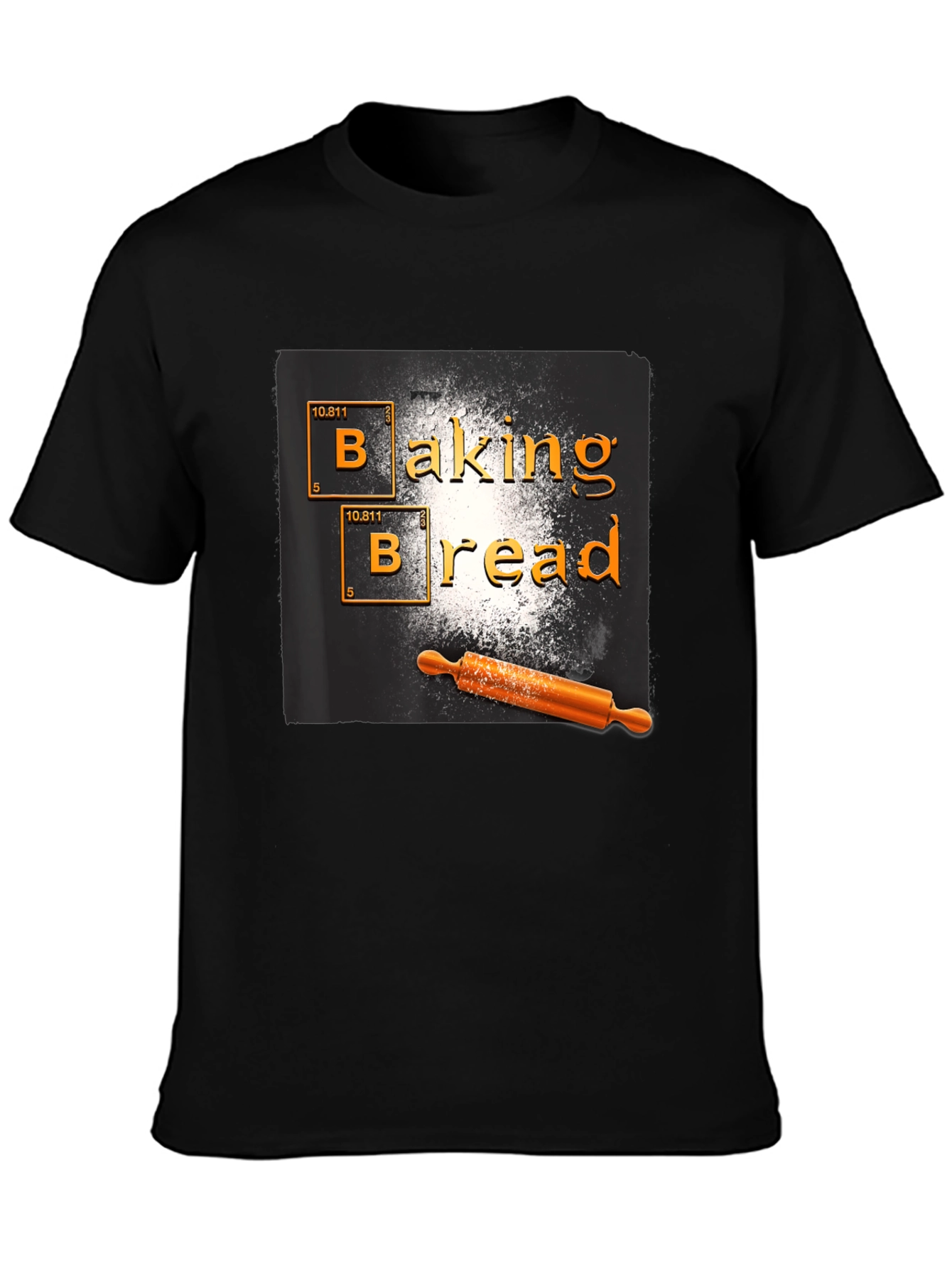Baking Bread T-Shirt: Chemistry Design