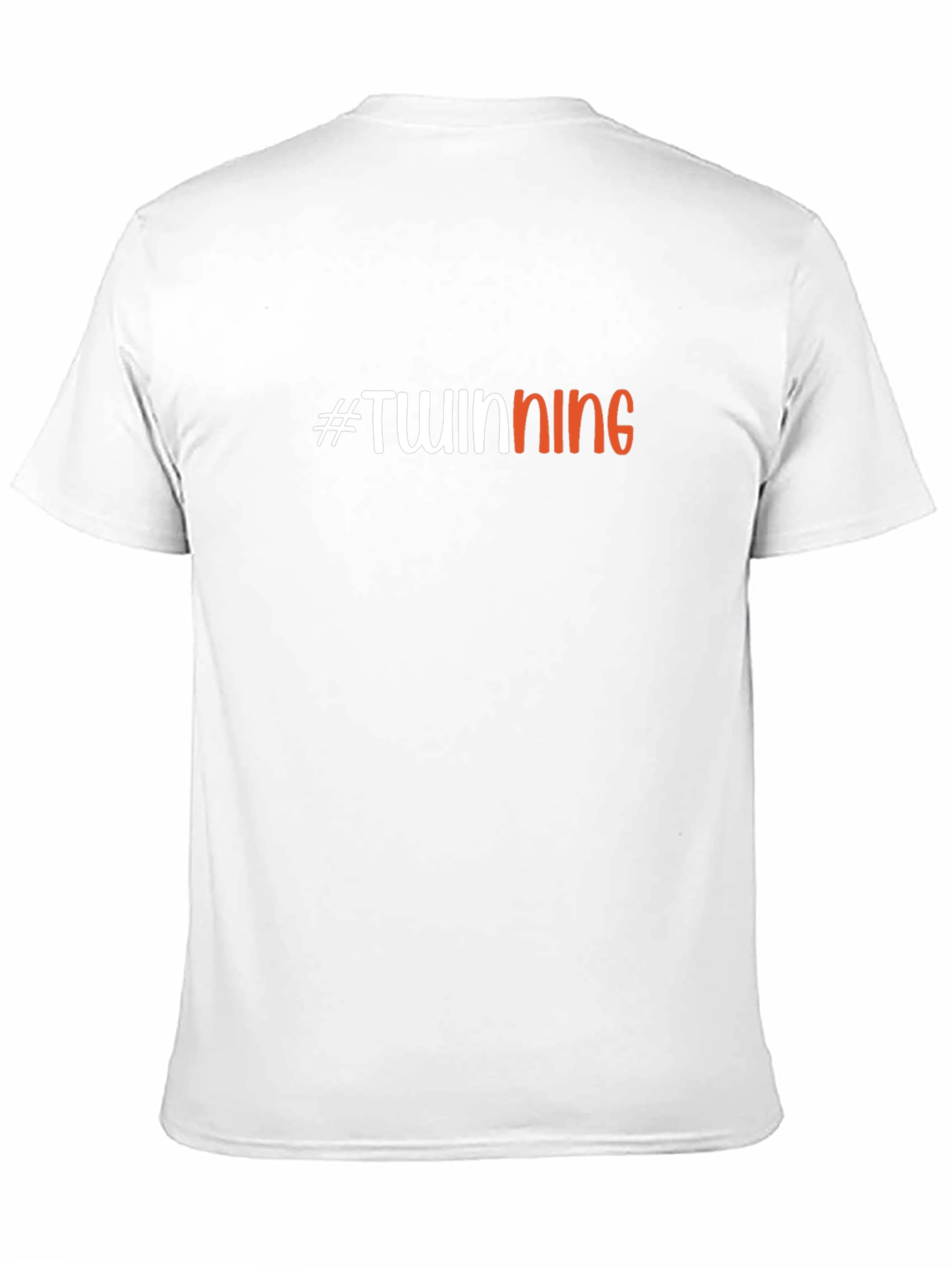 #Twinning Crew Neck T-Shirt