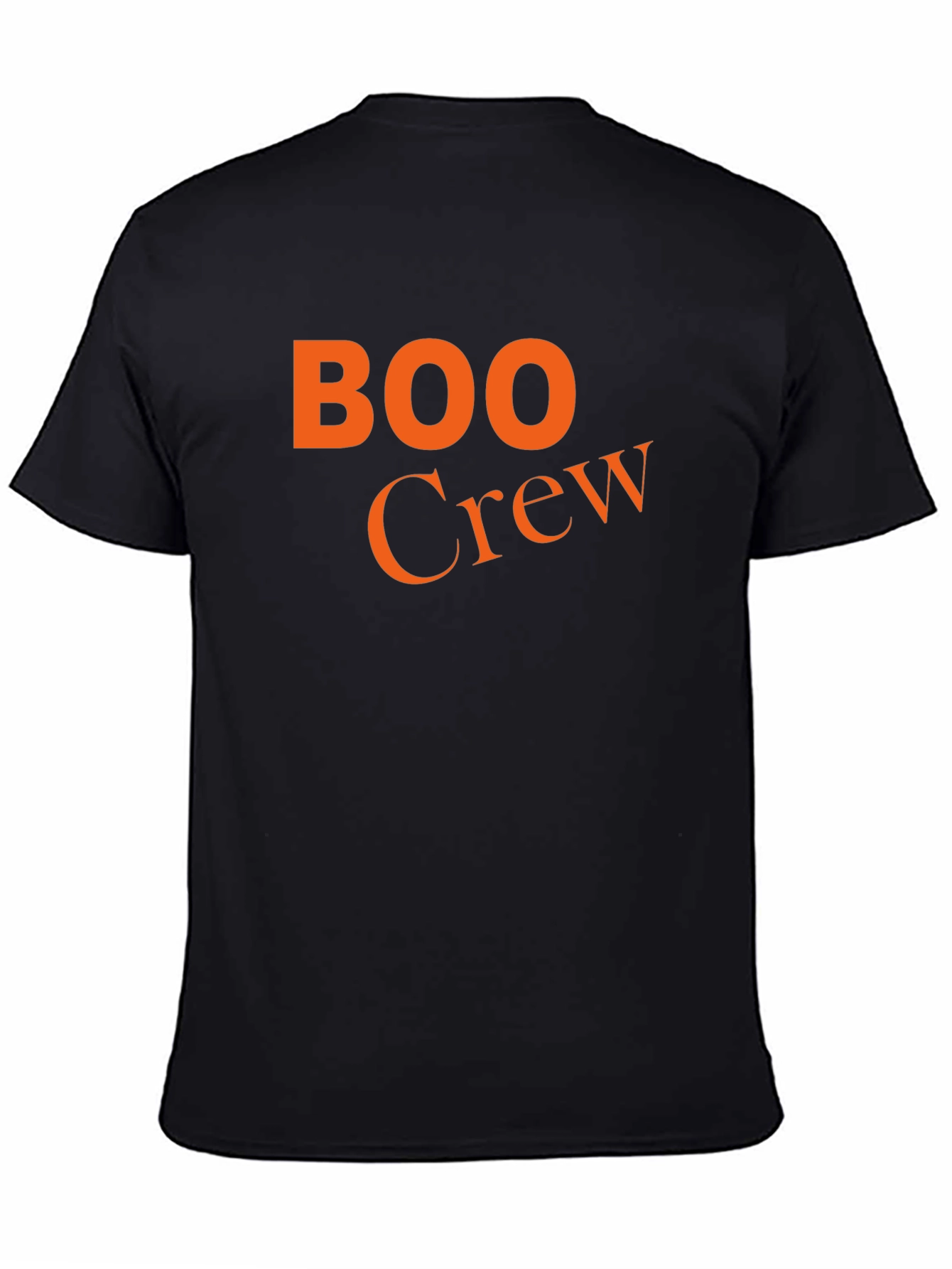 Boo Crew Halloween Graphic Tee