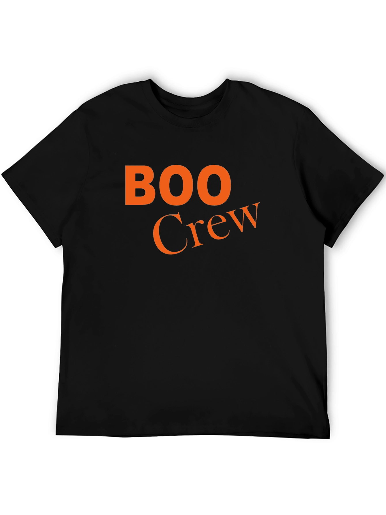 Boo Crew Halloween Graphic Tee