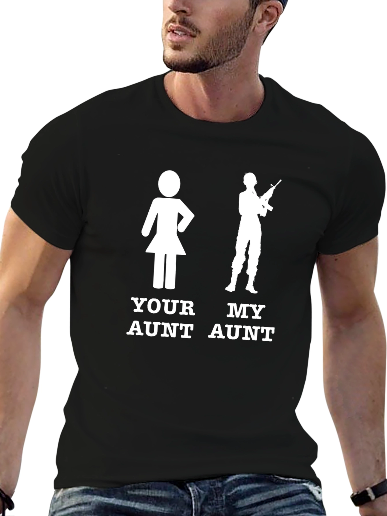 Your Aunt My Aunt T-Shirt