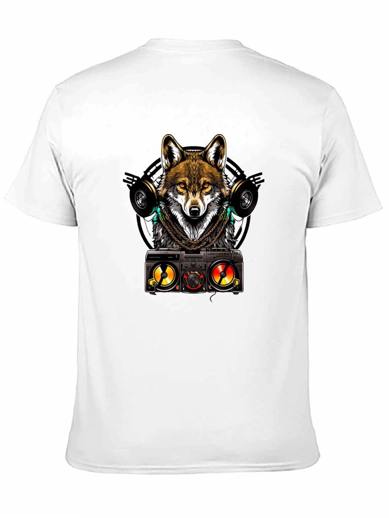 Urban Wolf DJ Graphic Tee