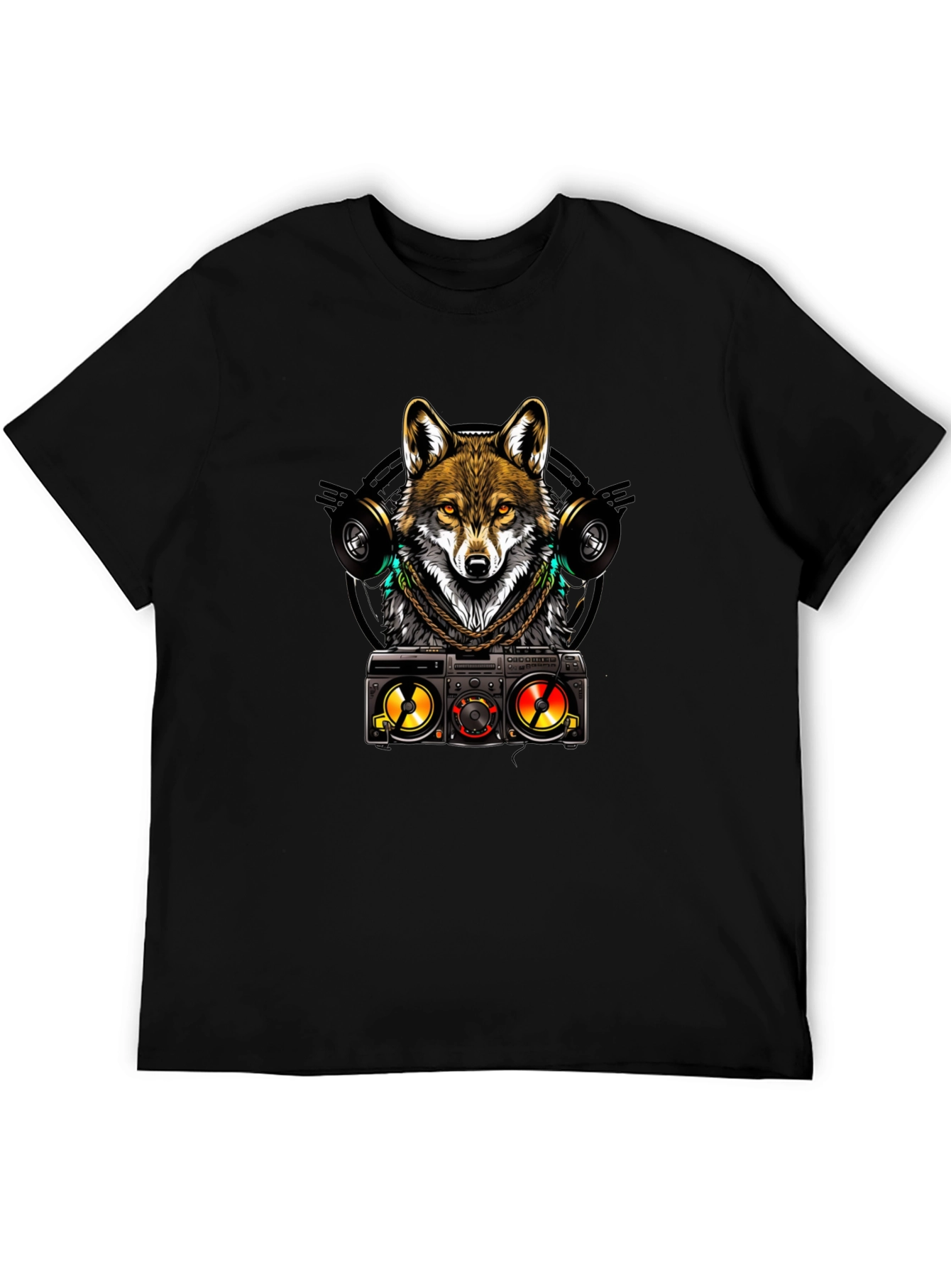 Urban Wolf DJ Graphic Tee