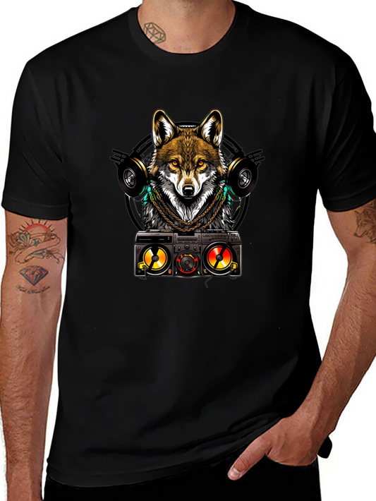 Urban Wolf DJ Graphic Tee