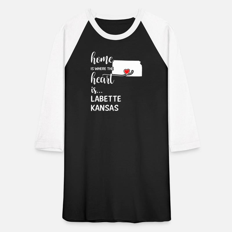 Labette County Kansas Is Where My Heart Is Gift