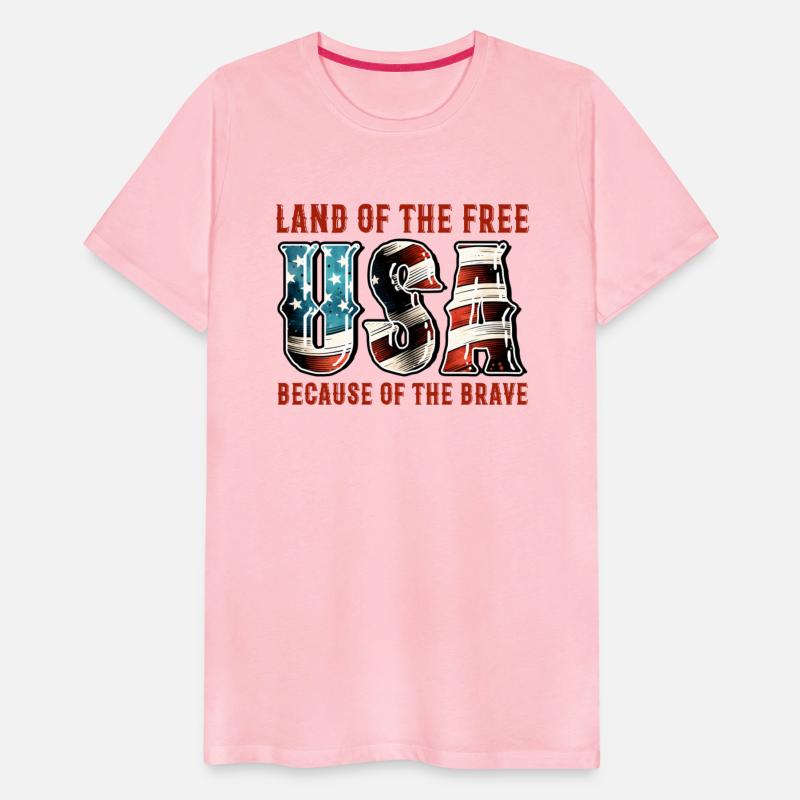 Land of the Free Because of the Brave Memorial Day