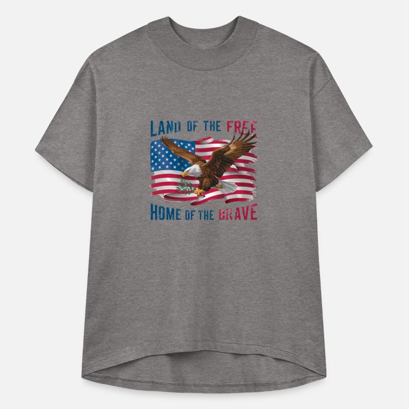 Land Of The Free, Home Of The Brave