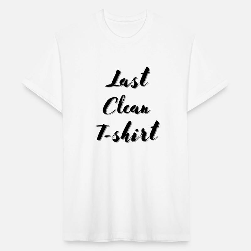 last clean t-shirt