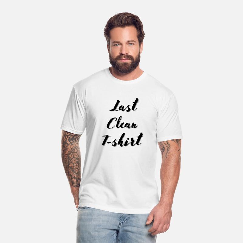 last clean t-shirt