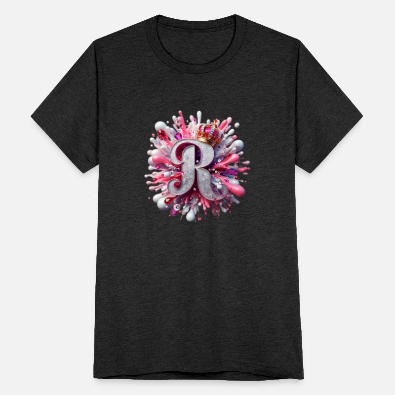 latter R name alphabet