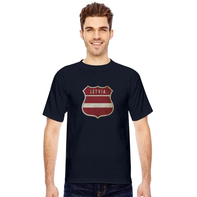 Latvia coat of arms flag design