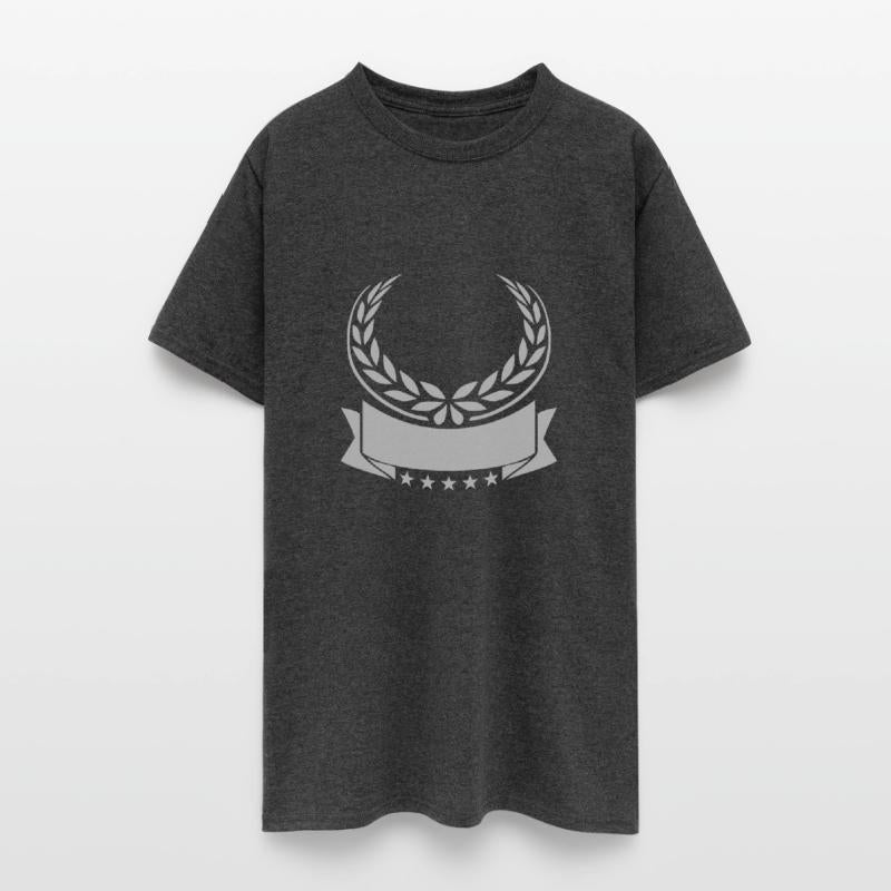 Laurel wreath banner stars