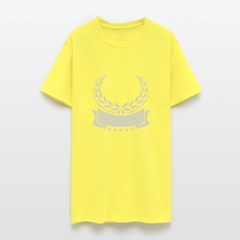 Laurel wreath banner stars