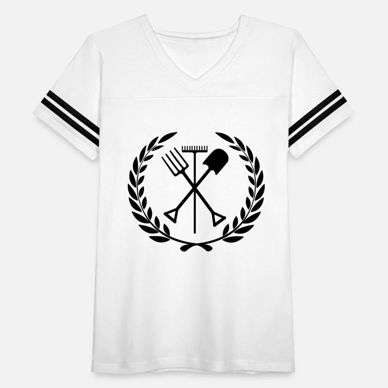 Laurel wreath garden tools