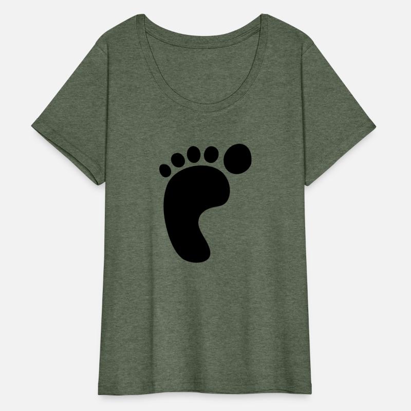 Left Foot Print