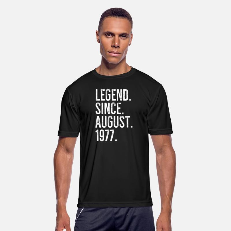 Legend Since August 1977