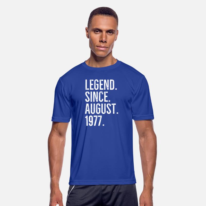 Legend Since August 1977