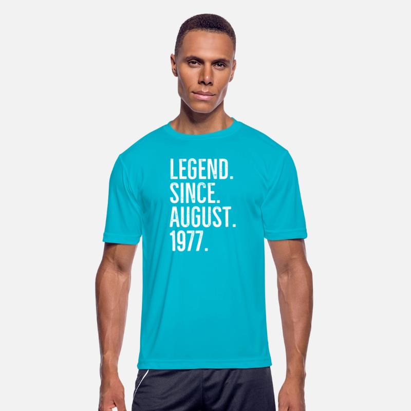 Legend Since August 1977