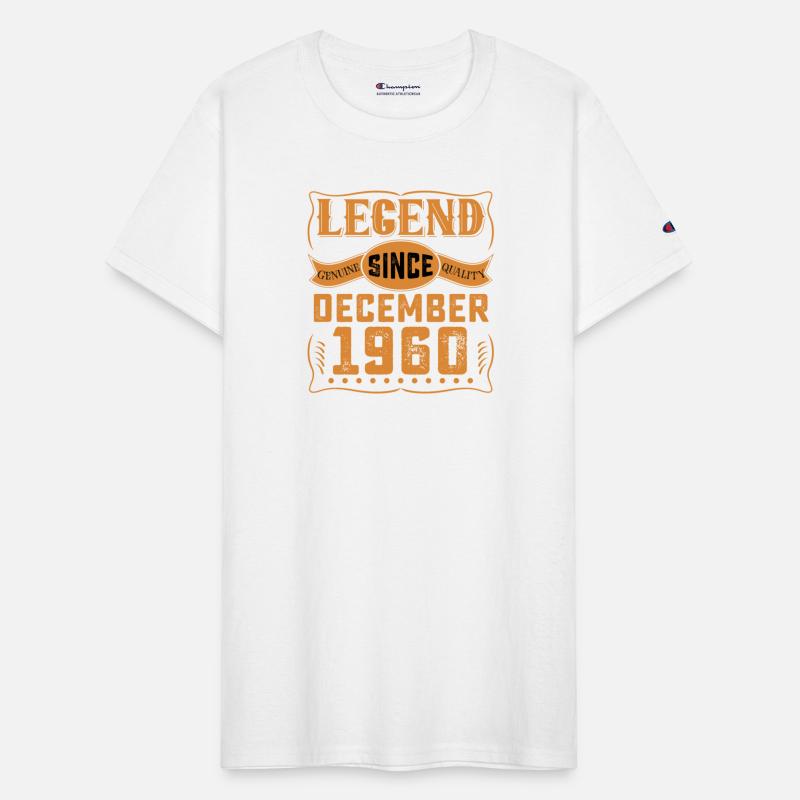 Legend Since December 1960