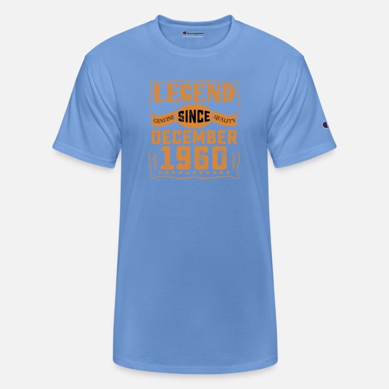 Legend Since December 1960