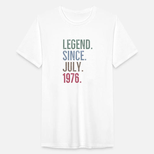 Legend Since July 1976