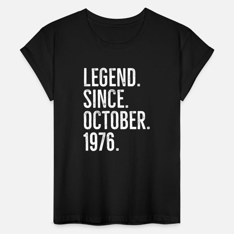 Legend Since October 1976