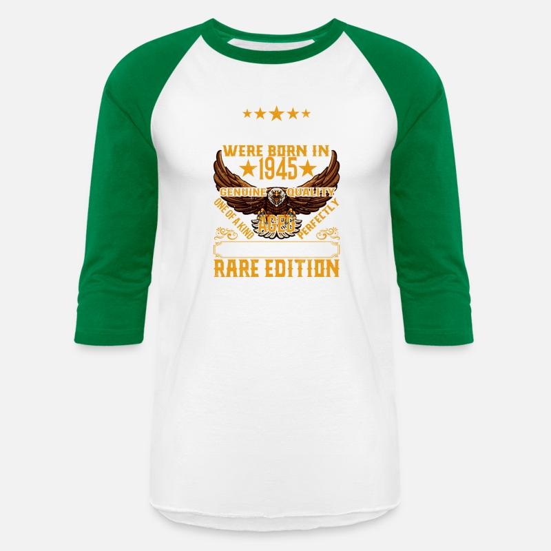 Legends were born in 1945 aged like a good whisky