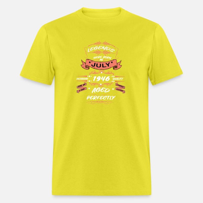 LEGENDS WERE BORN IN JULY 1946