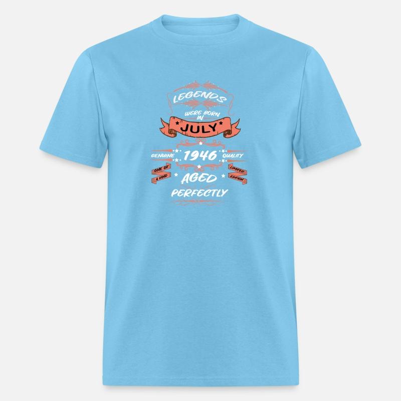 LEGENDS WERE BORN IN JULY 1946