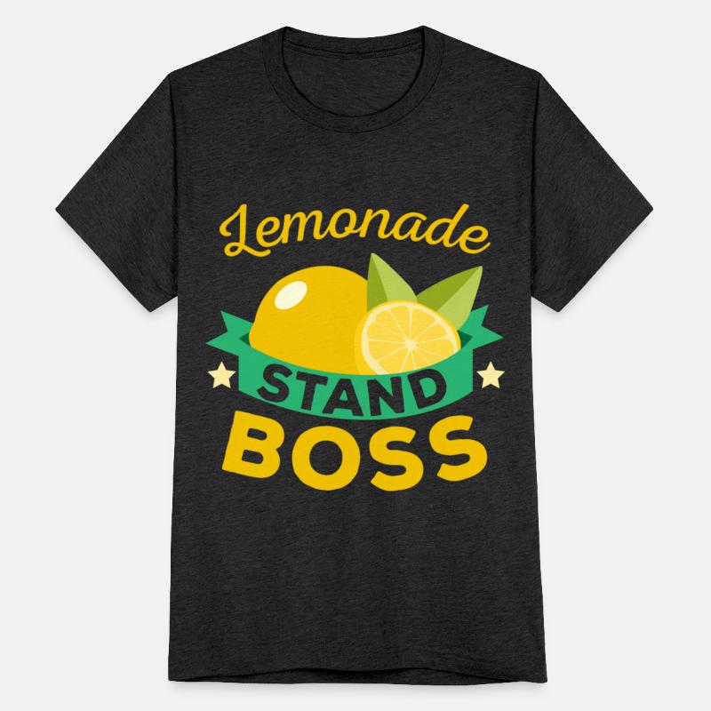 Lemonade Stand Boss Lemon Lover Fruit Beverage
