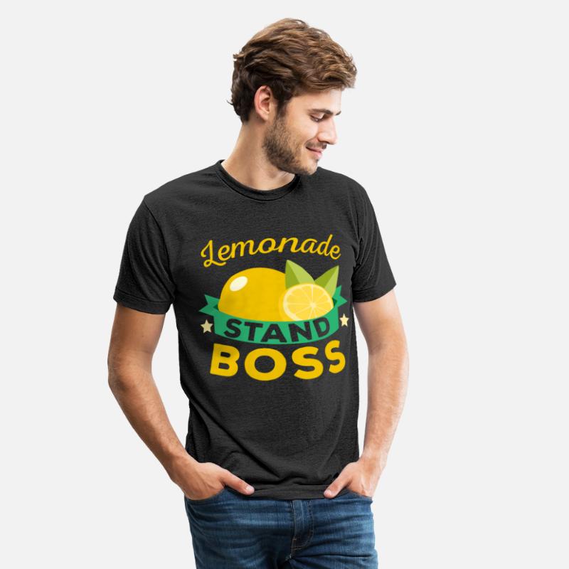 Lemonade Stand Boss Lemon Lover Fruit Beverage
