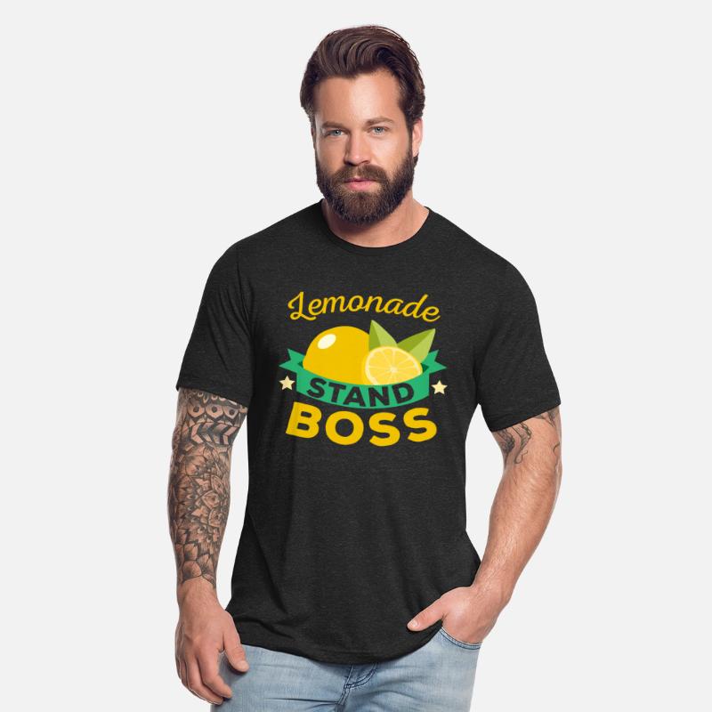 Lemonade Stand Boss Lemon Lover Fruit Beverage