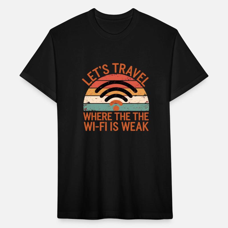 Let s Travel Where The Wi Fi is Weak