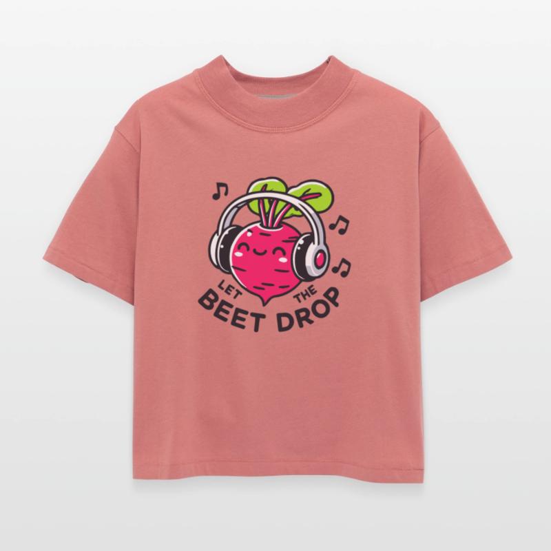 Let The Beet Drop Music Pun