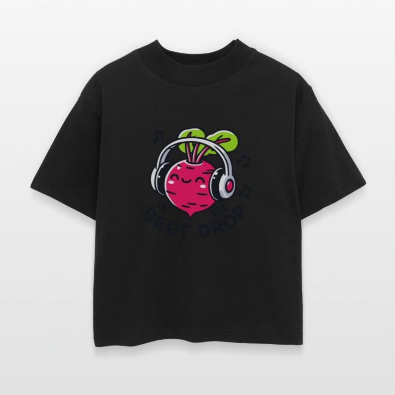 Let The Beet Drop Music Pun