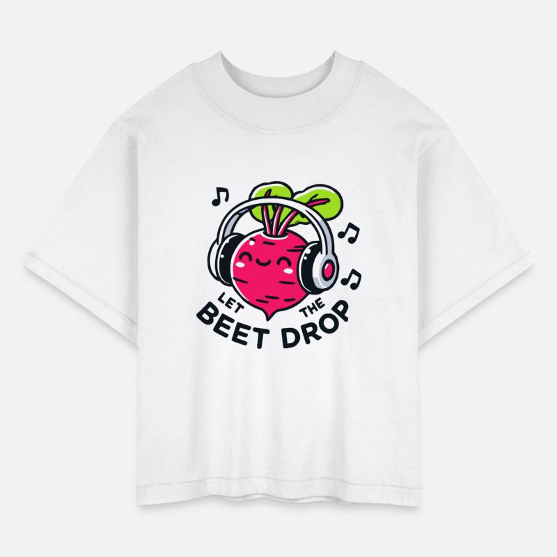 Let The Beet Drop Music Pun