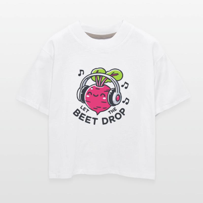 Let The Beet Drop Music Pun