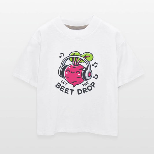 Let The Beet Drop Music Pun