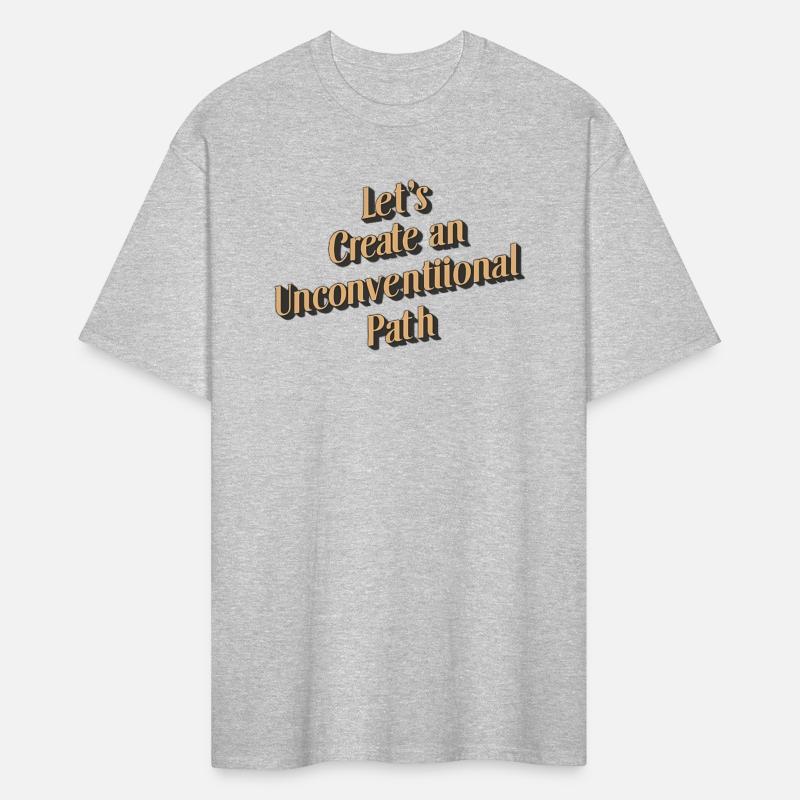 Let's create an unconventional path.