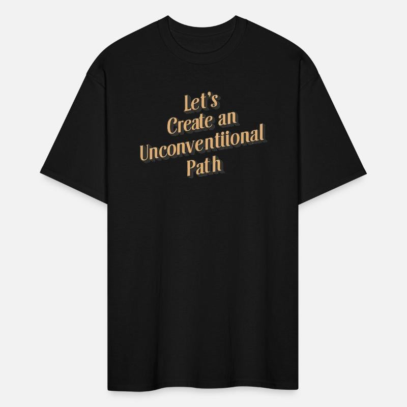 Let's create an unconventional path.