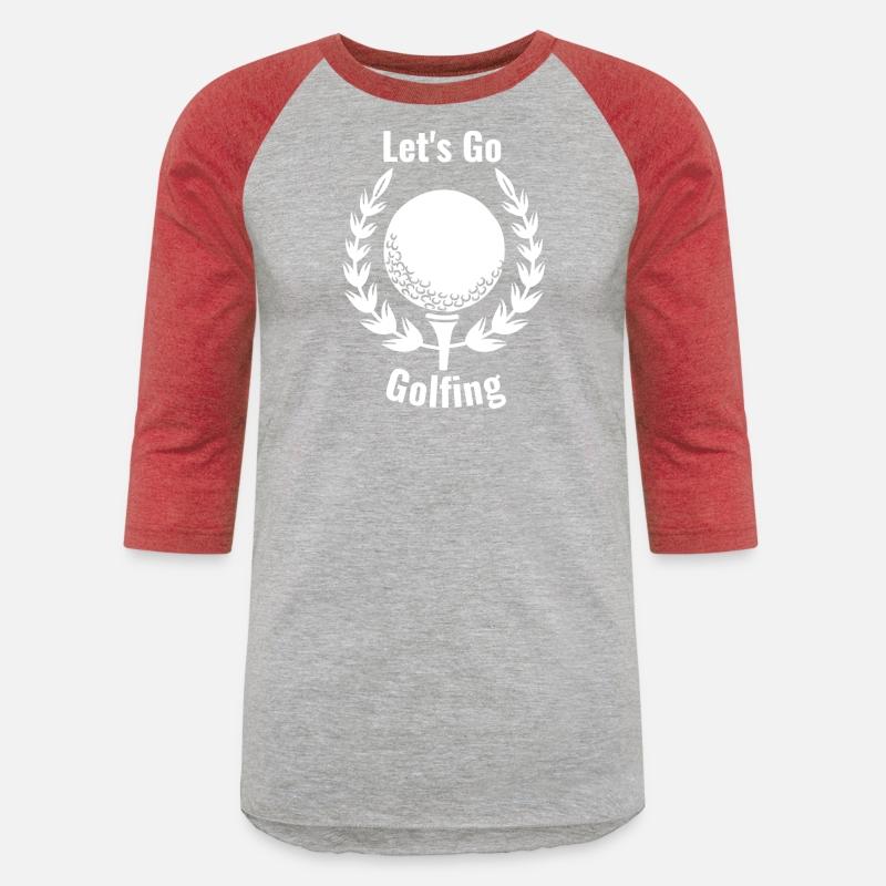 Lets Go Golfing Golf Ball