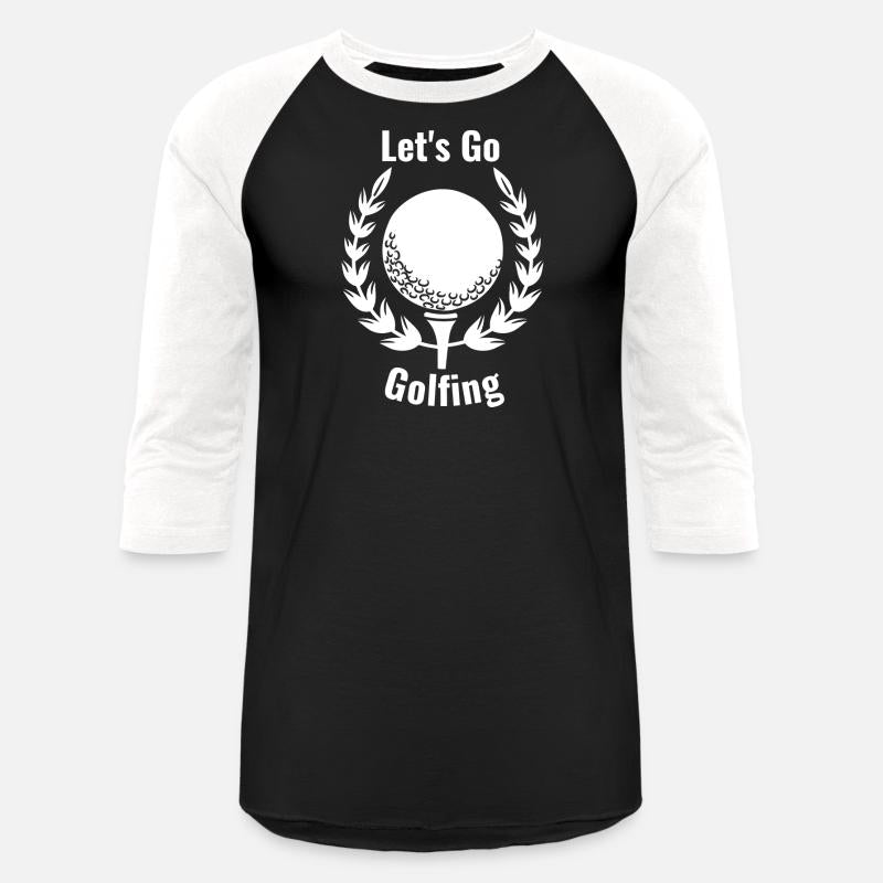 Lets Go Golfing Golf Ball